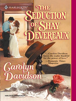 cover image of The Seduction of Shay Devereaux